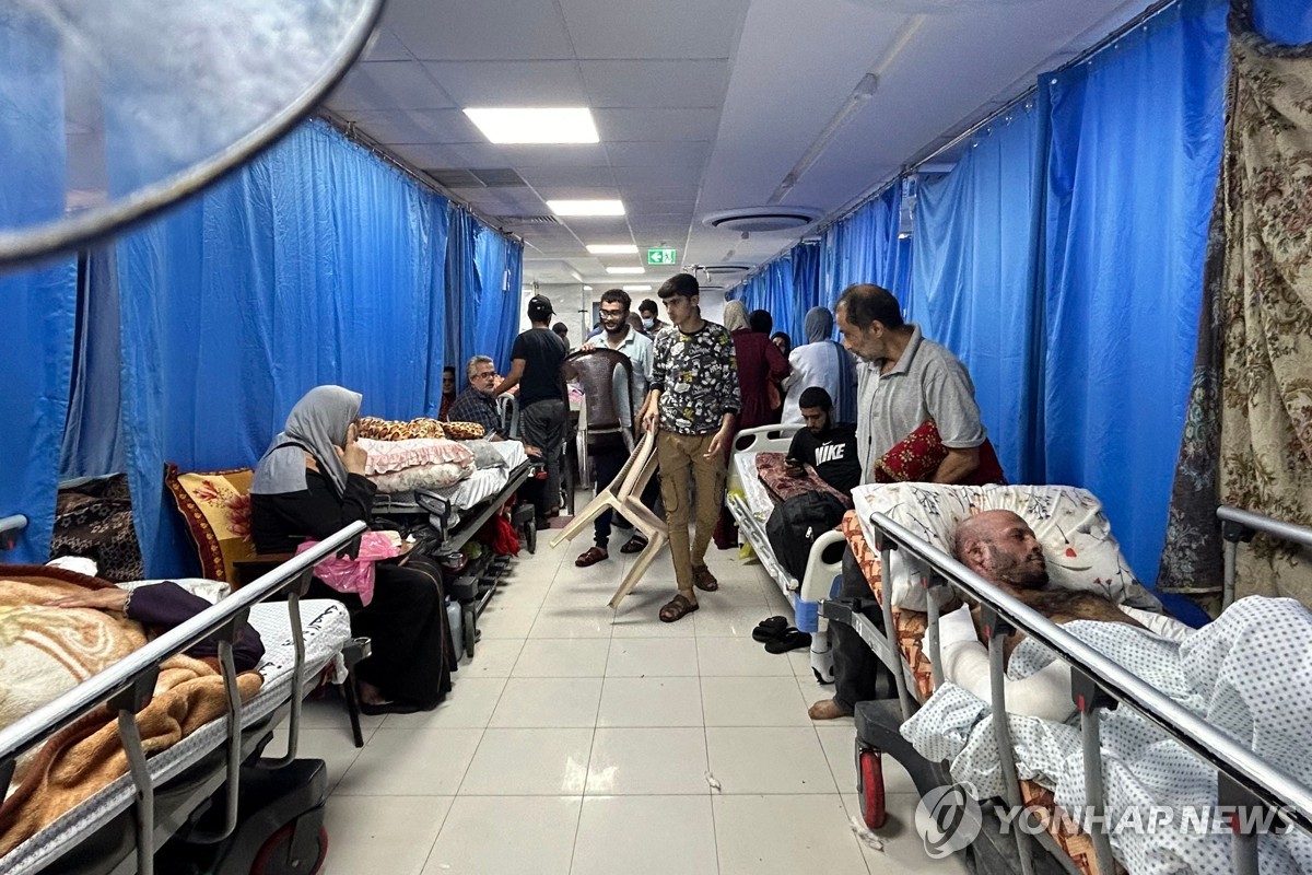 이스라엘 "알시파 병원 내부서 무기 발견"…급습 후 철수한듯