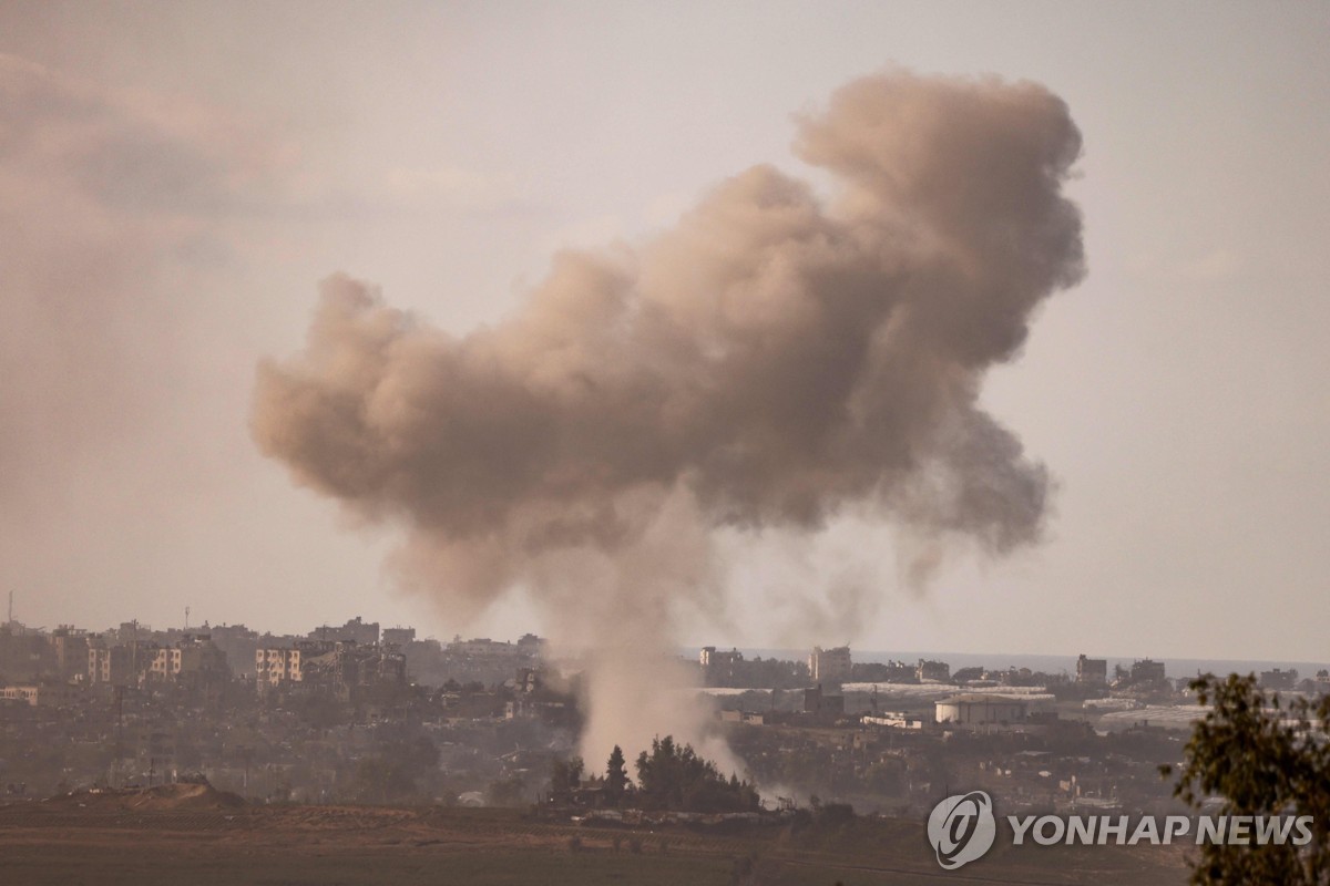 하마스측 가자지구 보건부 "이스라엘 공습에 일가족 41명 몰살"