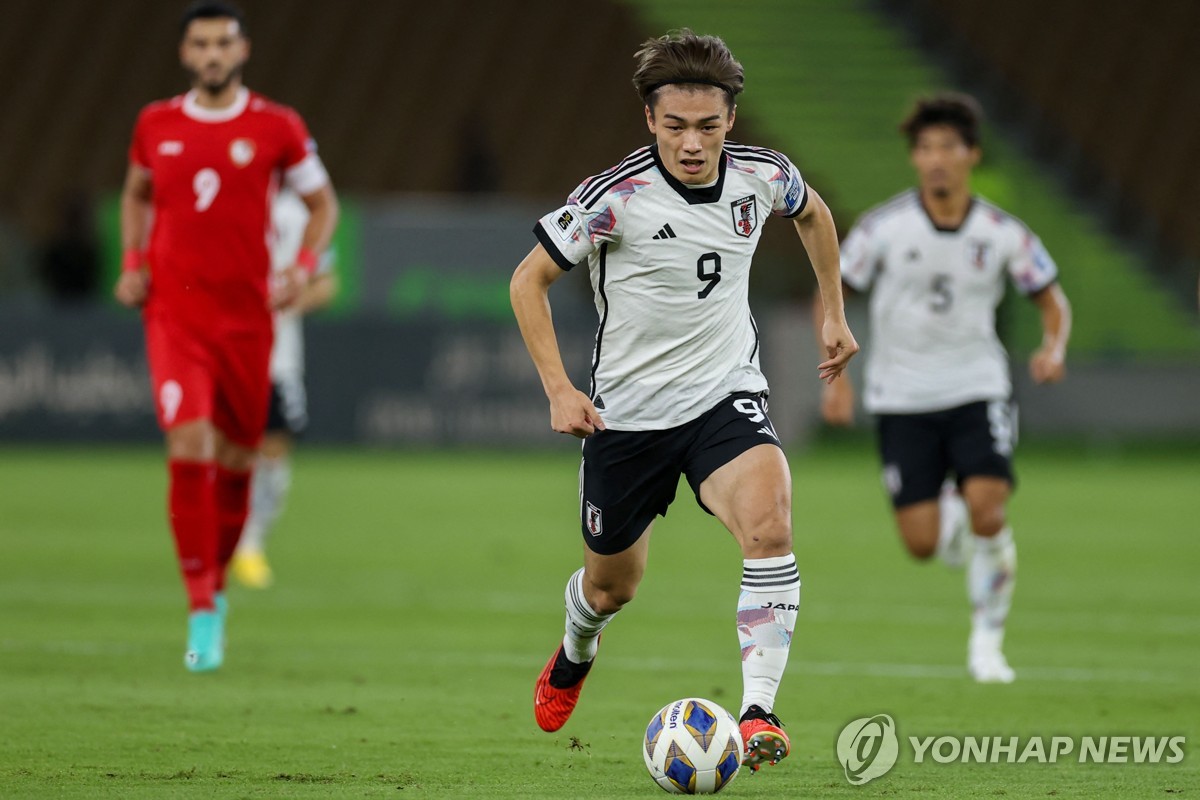 '구보 결승골' 일본, 시리아 5-0 완파…월드컵 예선 2연승 선두