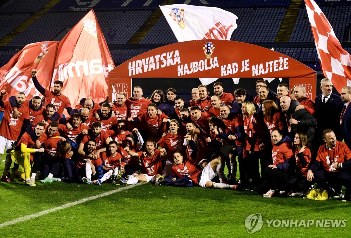 크로아티아, 유로 2024 마지막 직행 티켓 확보…아르메니아 격파