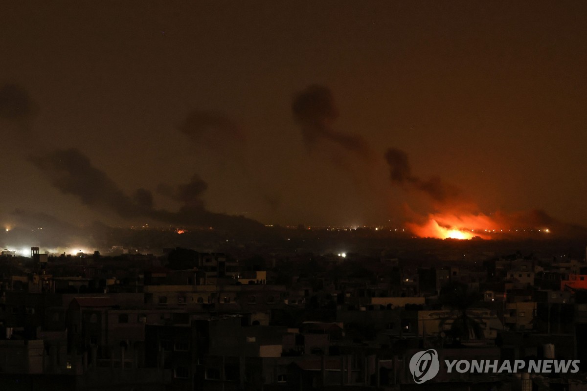 이·하마스 휴전합의 24일 이후 이행…가자지구 구호준비 박차