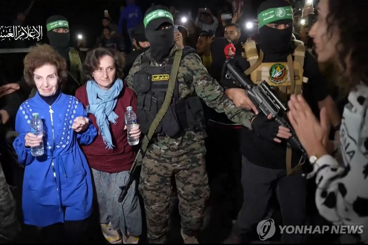 "하마스, 전기 케이블로 이스라엘 인질 구타" 석방 태국인 증언