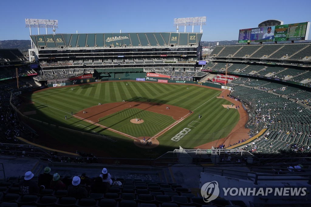 MLB 구단주 총회, 오클랜드→라스베이거스 이전 만장일치 승인