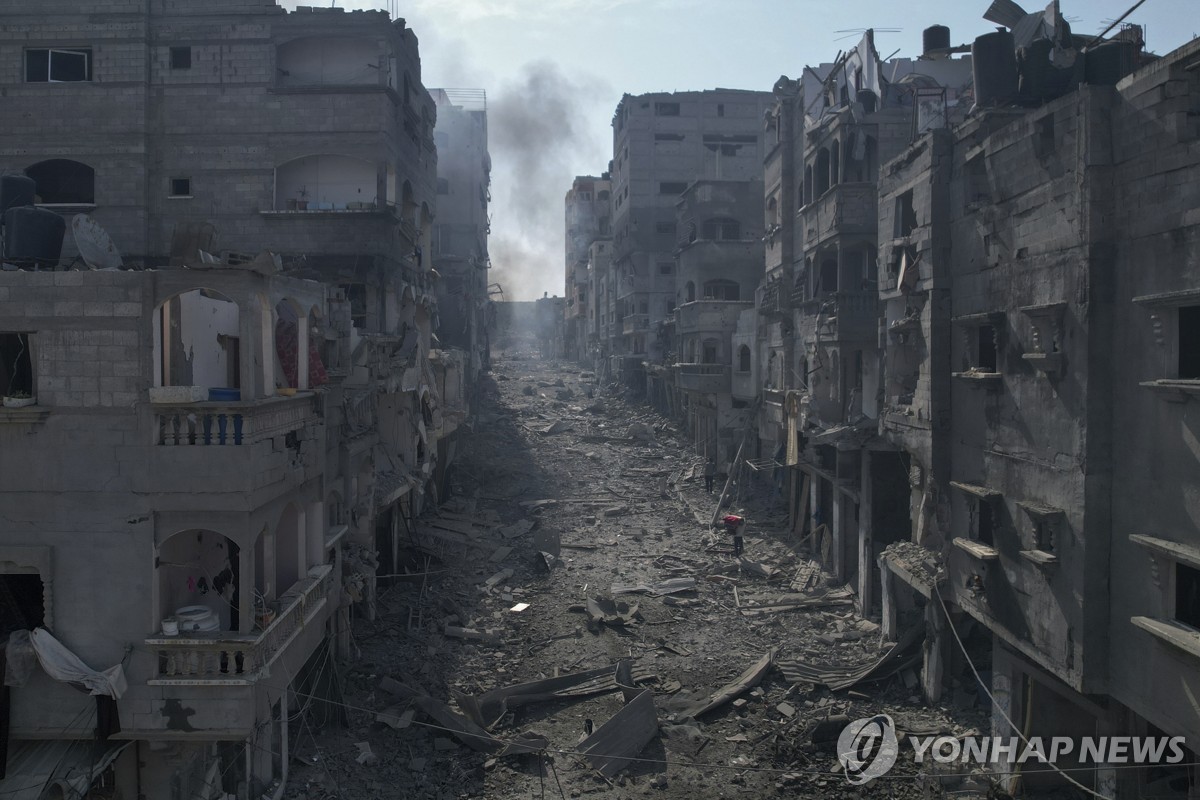 이스라엘군 "가자 자발리아서 하마스 근거지 장악…50명 사살"