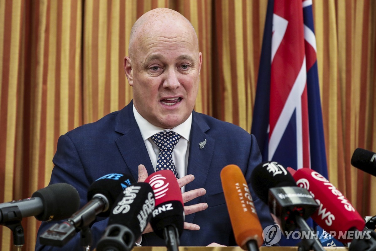 뉴질랜드 '우파·민족주의 연정' 전망…"15일前 협상완료 기대"