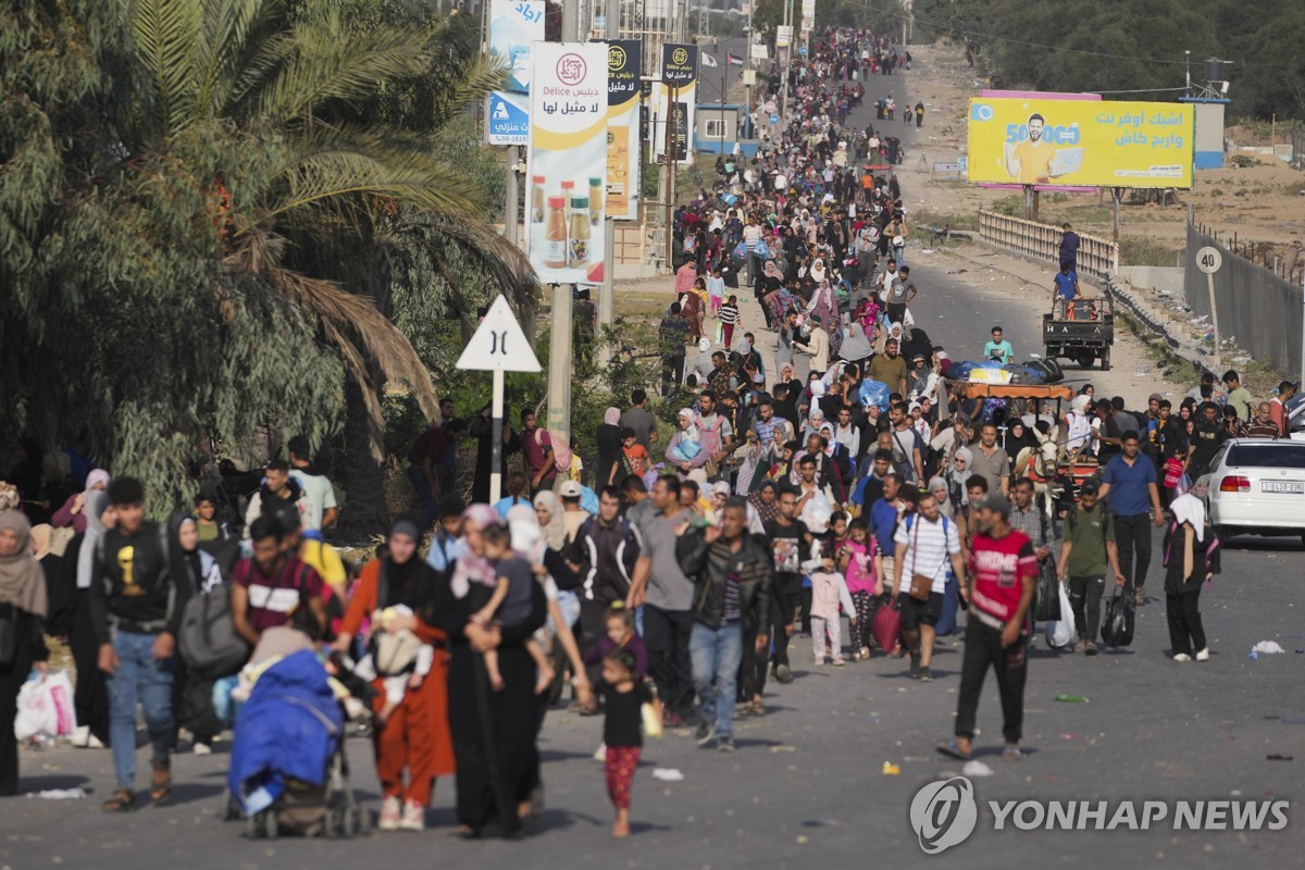 예비군 사단도 41년만에 투입 이스라엘 총공세…변수는 인질협상