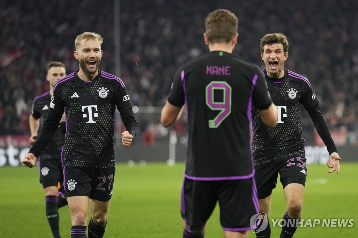 [고침] 스포츠('케인 멀티골' 뮌헨, 갈라타사라이 2-1 꺾…)