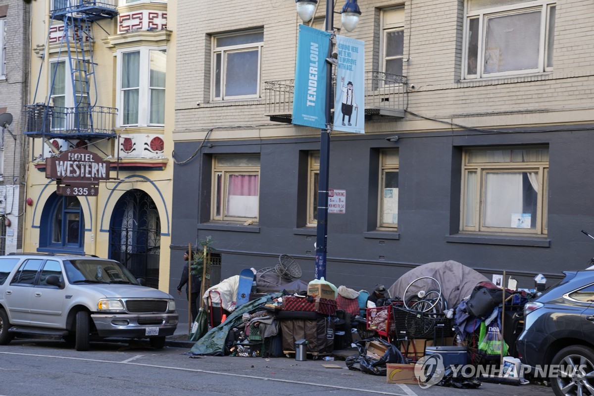 美샌프란시스코 거리 대청소…APEC 앞두고 노숙·마약 흔적정리