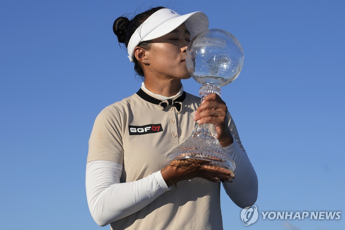 '샷 이글' 양희영, LPGA 시즌 최종전 우승…200만달러 '대박'(종합2보)