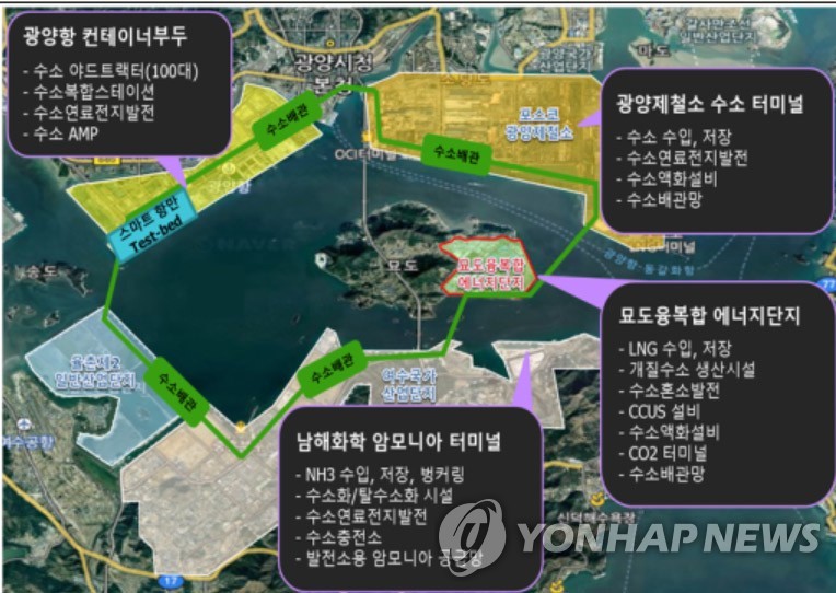 [위기의 여수산단] ③ 탄소중립 시대적 과제…친환경 수소 주목