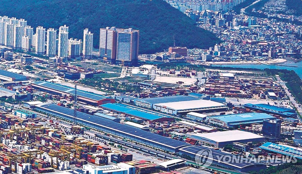 부산항 신항 스마트 공동물류센터 건축설계 완료