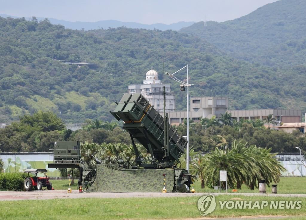 "대만에 美 시가전 무기 도착…8월부터 심야 미군 전세기 이용"