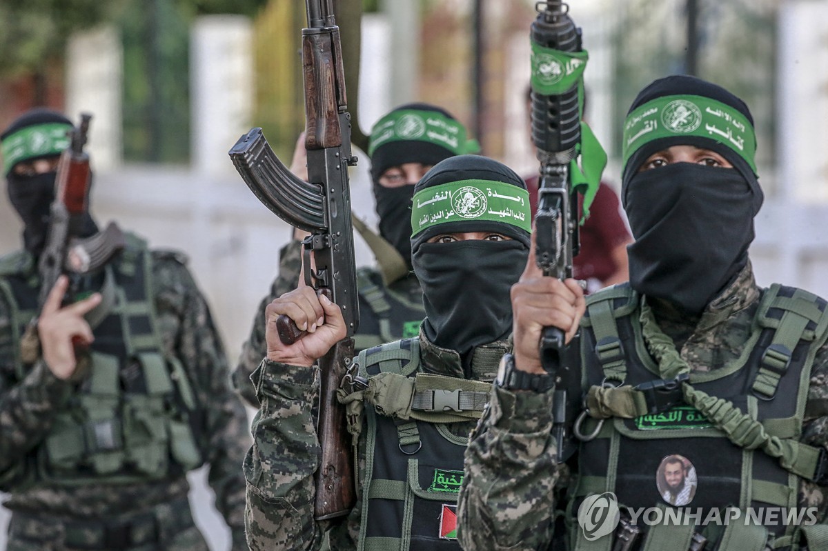 "이스라엘, 가자지구서 하마스 하급대원 추방 방안 구상중"