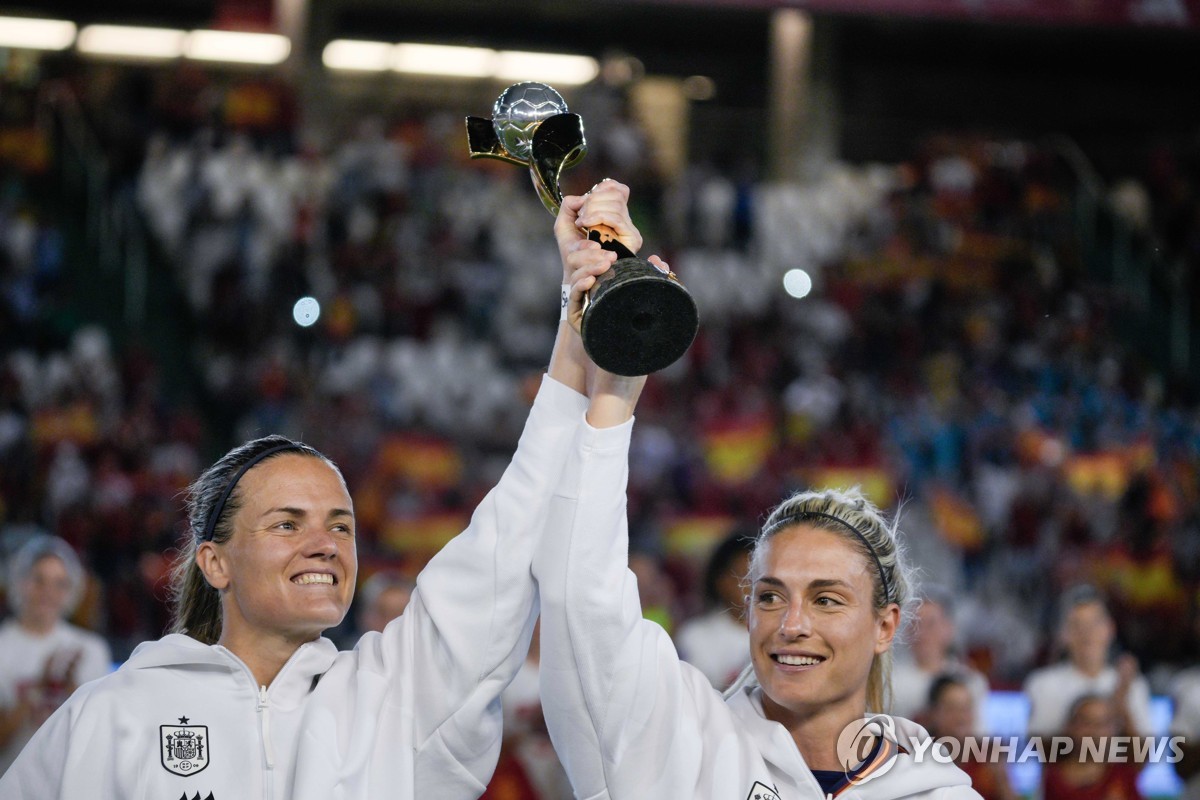 스페인 여자축구 선수, '전산 오류'에 센추리클럽 가입 불발