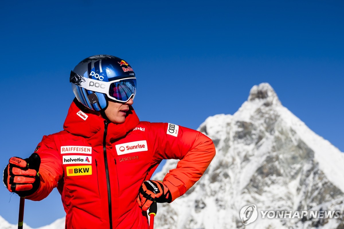 해발 3,700ｍ 마터호른서 스키 월드컵 개최…환경론자들은 반대