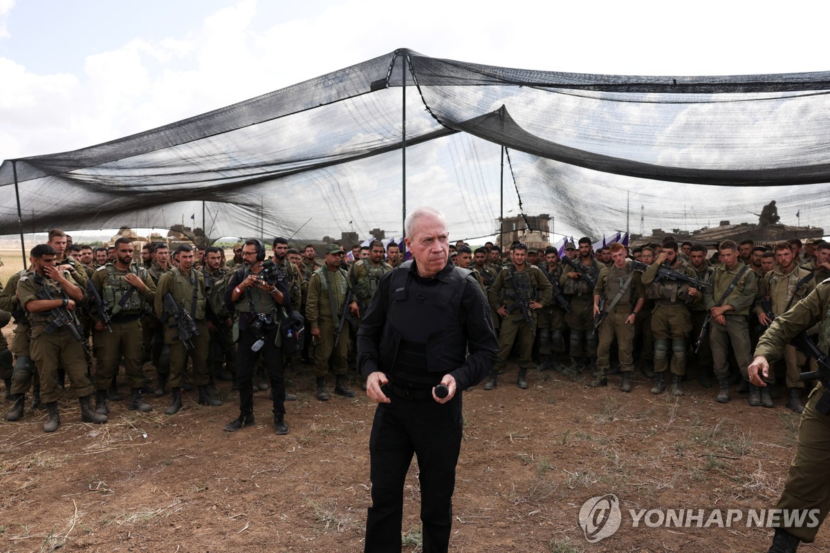 이스라엘 국방 "군, 가자시티 심장부에…종전후 가자 통치 안해"