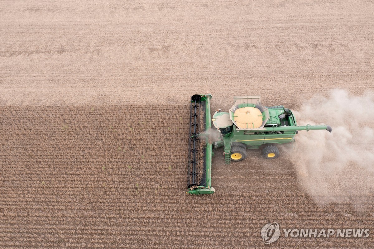 中, 미국 콩 대량 수입…바이든-시진핑 회담 앞두고 '곡물 외교'