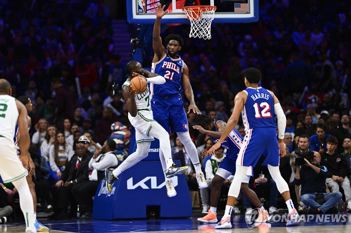 NBA 디펜딩 챔프 덴버, 시즌 최고 승률 질주…요키치 35점(종합)