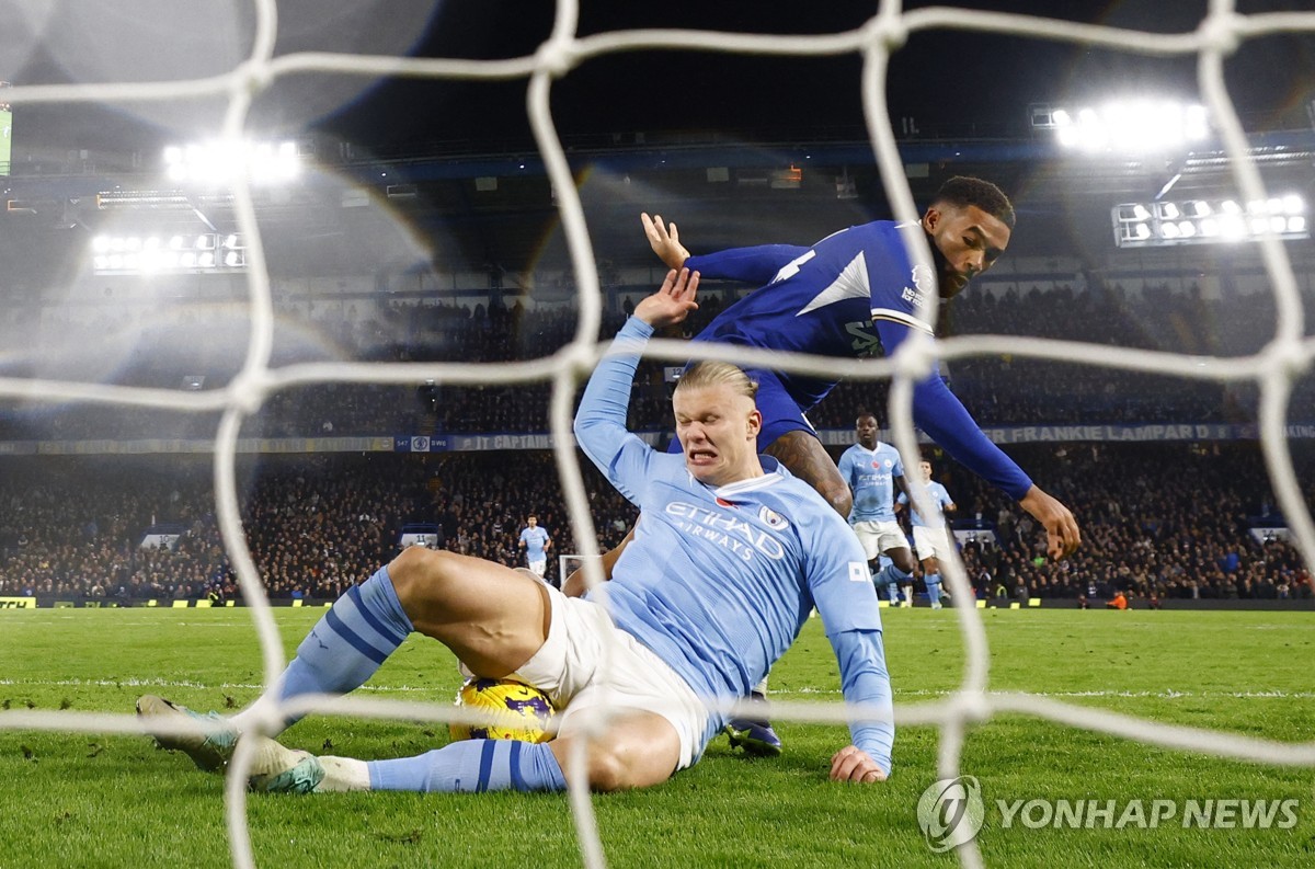 첼시, 맨시티와 4-4 난타전 명승부…"언빌리버블 EPL!"