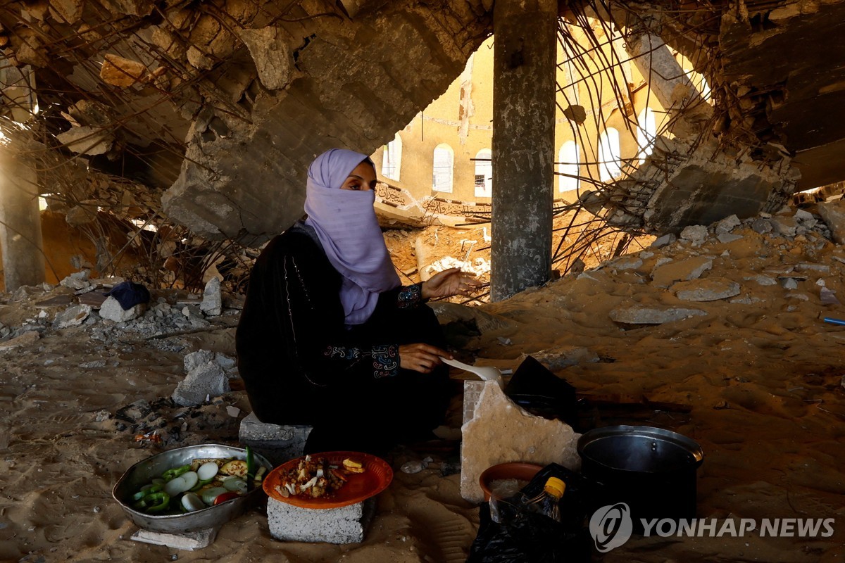 "석기시대로 회귀"…가자지구, 휴전에도 '인도주의 참사' 여전