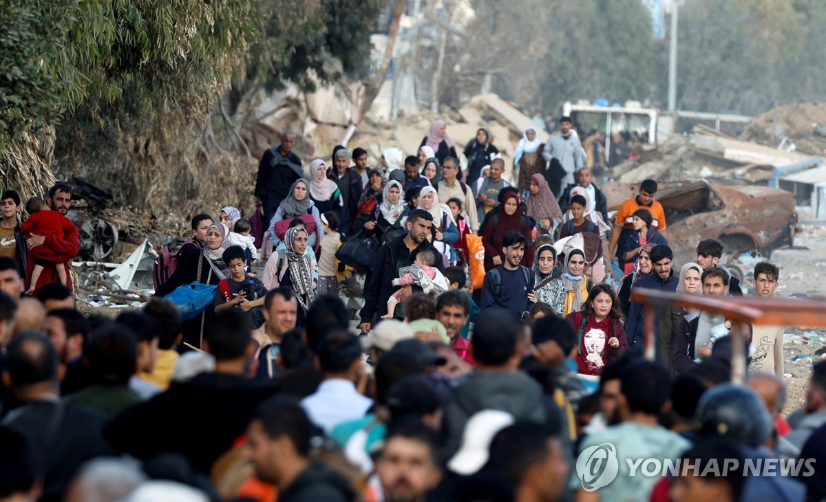 [일지] 가자지구 인도적 위기 속 46일 만의 휴전
