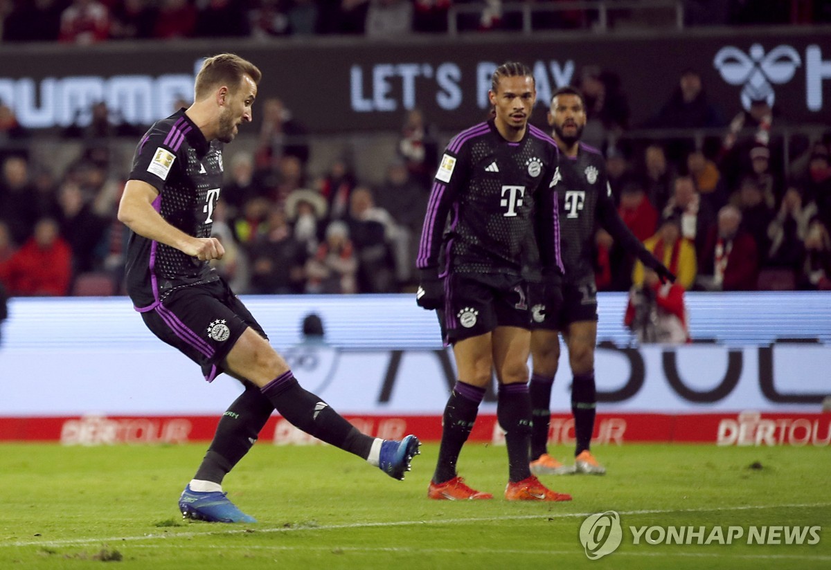 '김민재 또 풀타임' 뮌헨, 쾰른 꺾고 선두 도약…케인 18호골