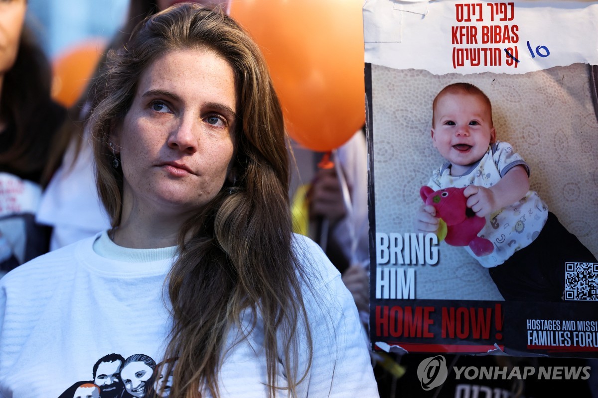잠자다 죽은 가자 세살배기·10개월 아기인질…전쟁이 낳은 비극