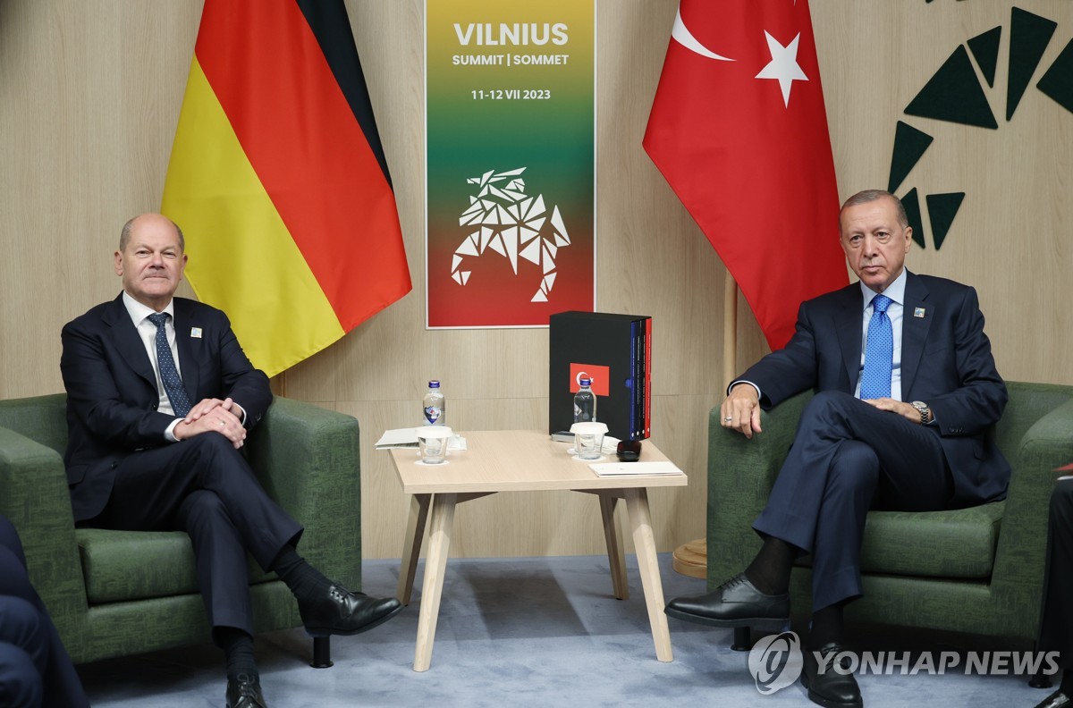 튀르키예 대통령, 내주 독일 방문…이-팔전쟁 이견 속 논의 주목