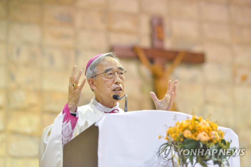 강우일 주교, 제주평화인권헌장 위원장직 돌연 사임