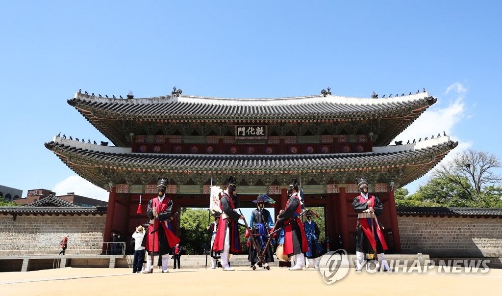 3년 연속 '수리' 필요 진단…보물 '창덕궁 돈화문' 보수 나선다