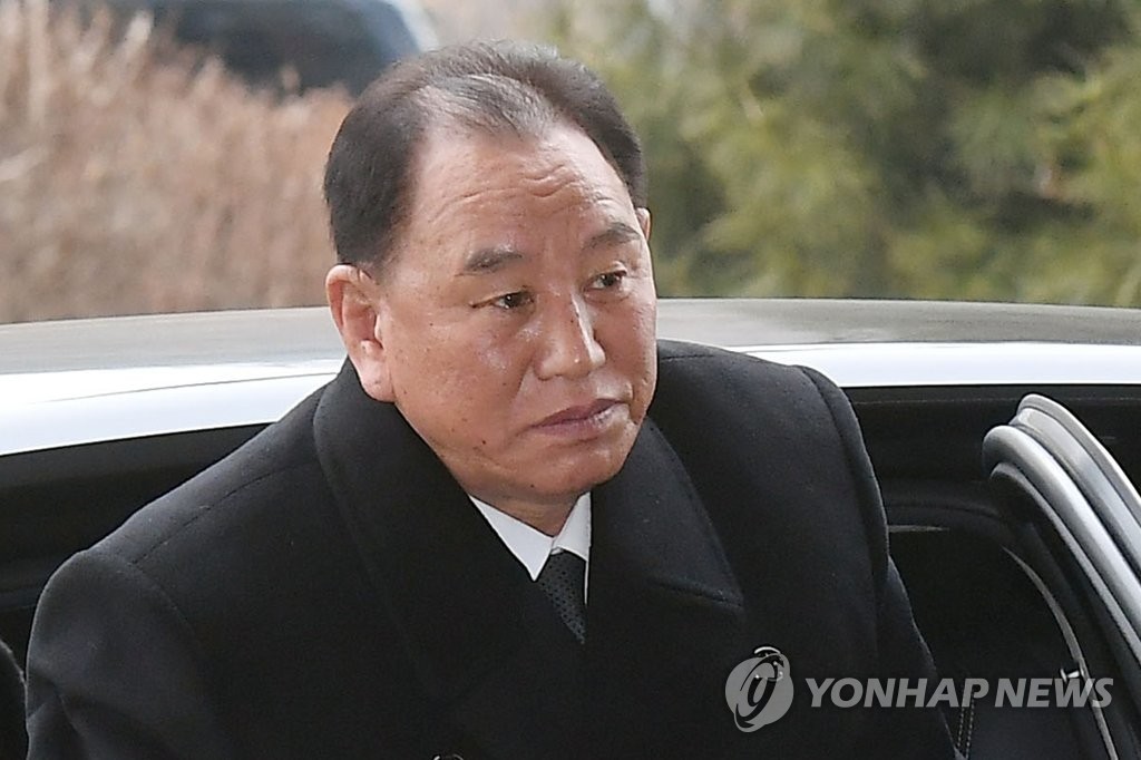 통일장관 특보 "재등장한 北김영철, '천안함' 넘는 도발 가능성"