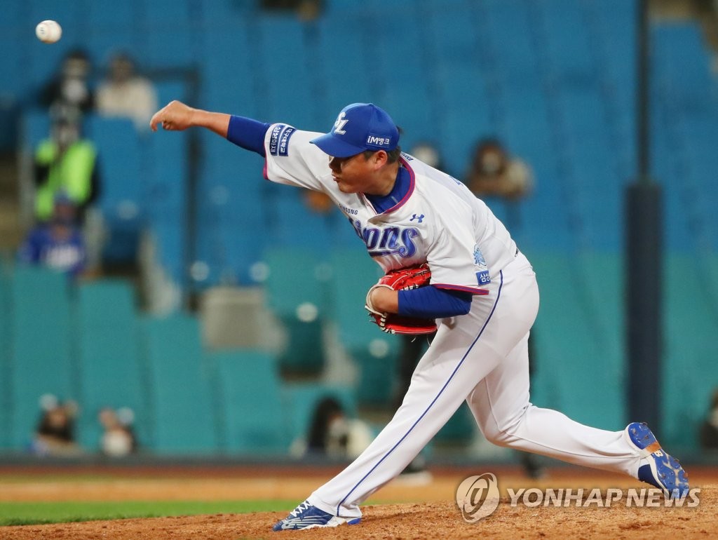 프로야구 kt, 김재윤 보상선수로 삼성 우완 불펜 문용익 지명