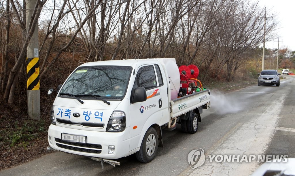 일본 가금농장서 고병원성 AI 발생…정부, 방역 강화