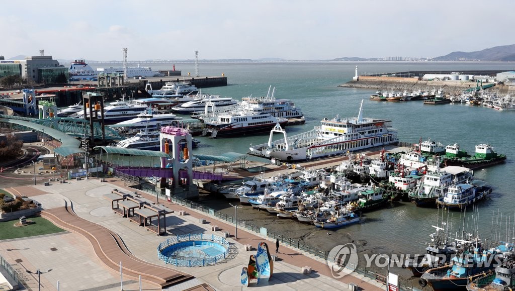 서해 기상 악화…인천∼백령도 항로 여객선 운항 통제