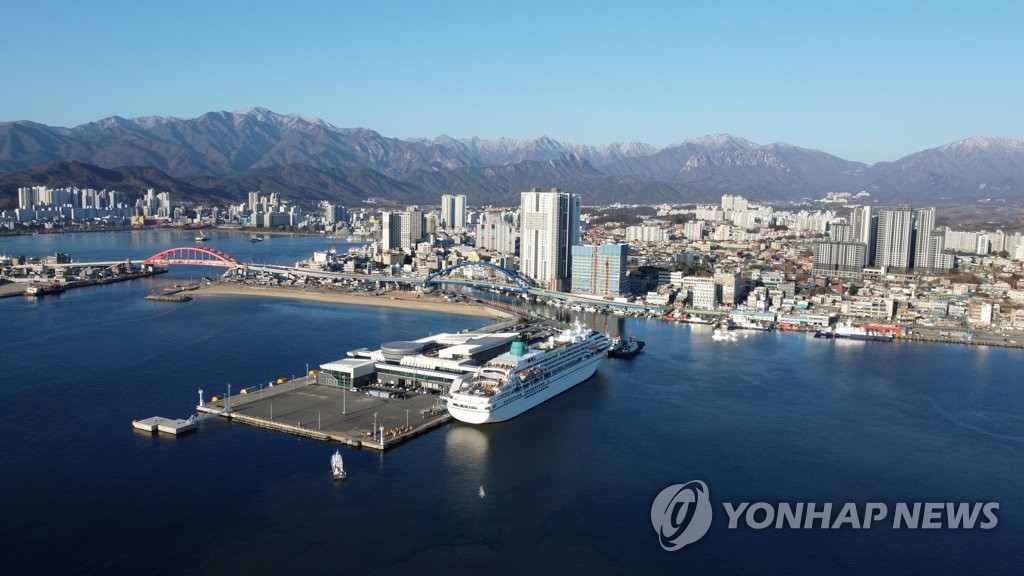 속초∼러시아 북방항로 20일 취항식…10년 만에 운항 재개