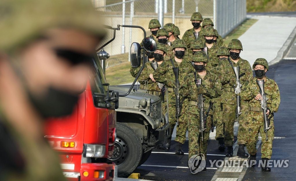 "대만 유사시 오키나와 12만 피난민 받아달라"…日, 규슈에 요청