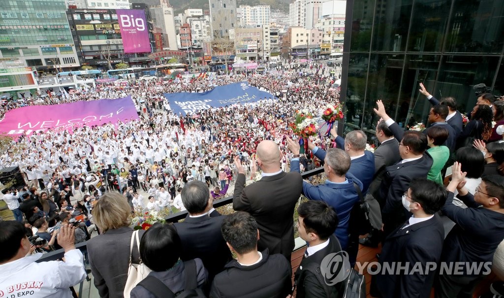 [휴먼n스토리] "단원 4천명과 1년간 유치활동" 정재용 엑스포동구민홍보단장