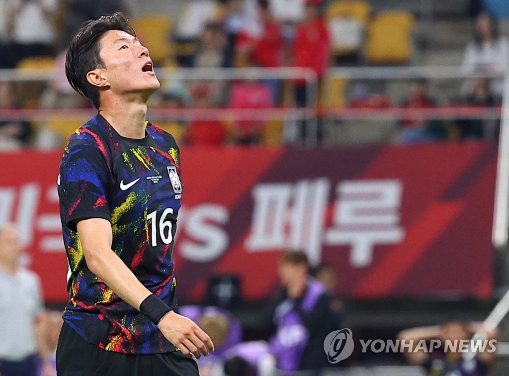 [2보] 축구협회 '불법촬영 혐의' 황의조 국가대표 선발 않기로