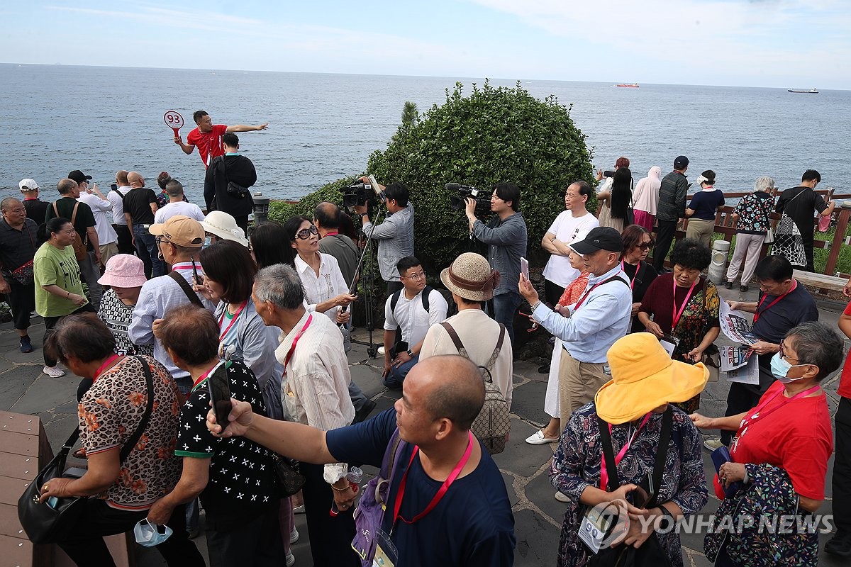 [르포] "SNS로 일정 짜고 단체관광 NO" 달라진 中 제주관광