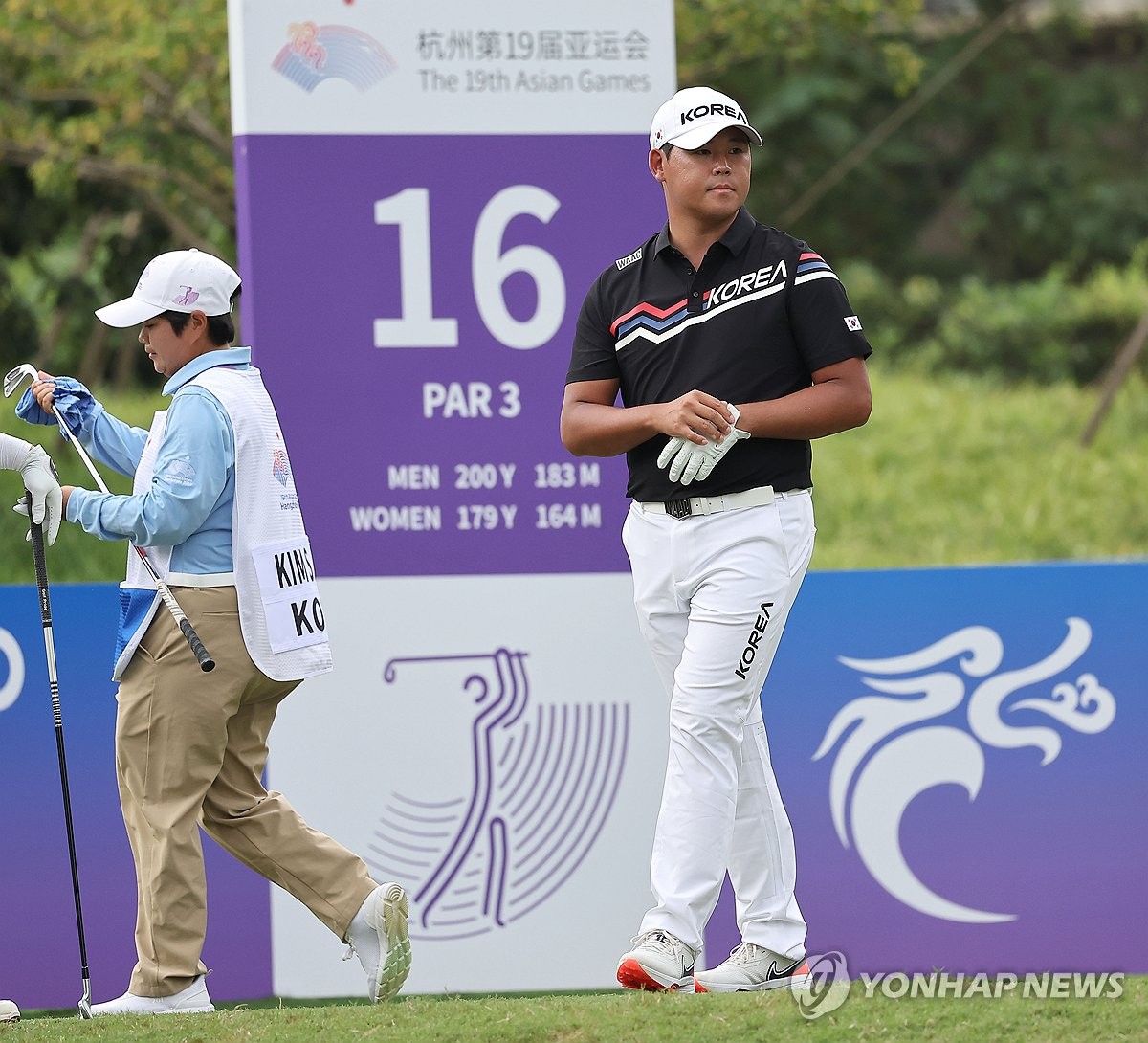 김시우, PGA 투어 시즌 최종전 2라운드 공동 32위