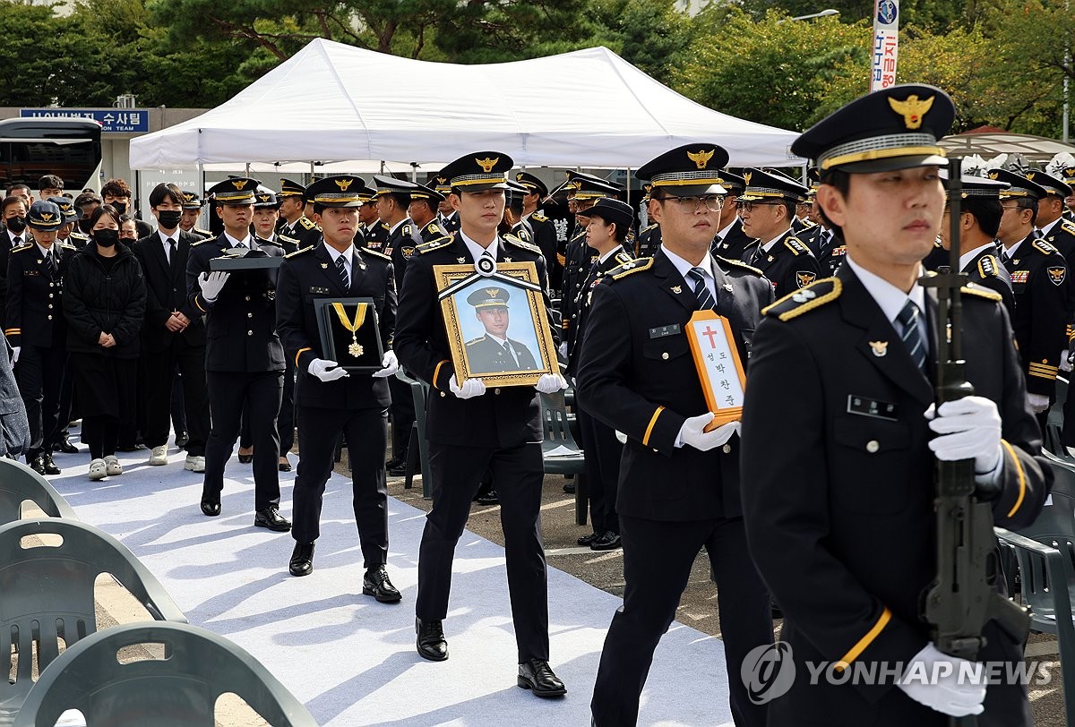 경기남부청, 화재 조사하다 숨진 경찰관 '위험직무 순직' 신청