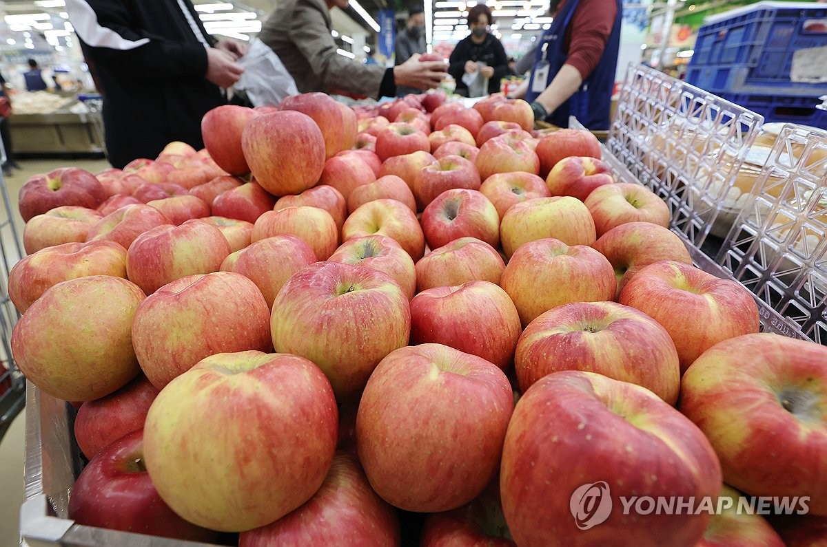 "이달도 토마토·사과 비쌀 듯…축산물값 변동에는 질병이 변수"