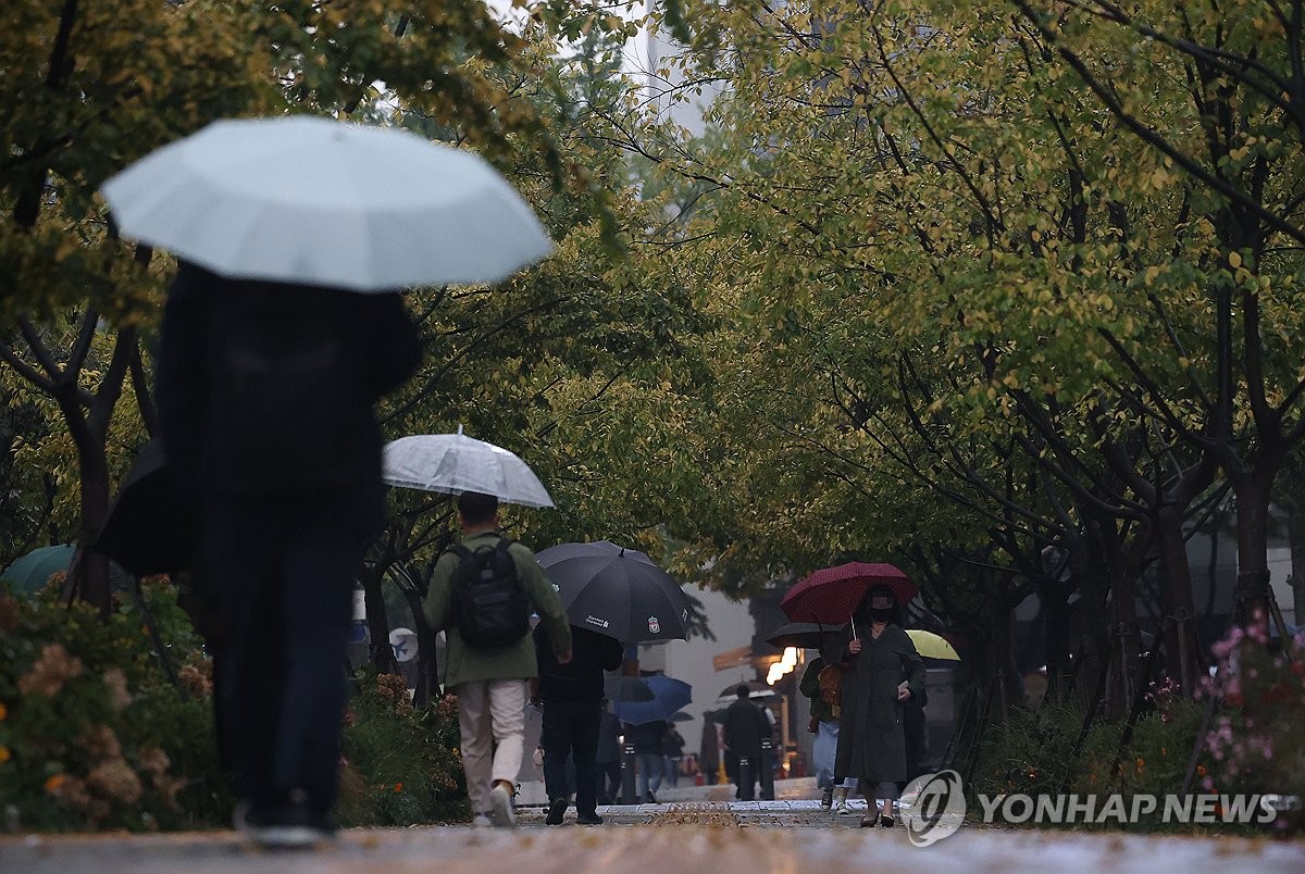 5~6일 중부·제주 최대 100㎜ 많은 비…이후 '반짝추위'