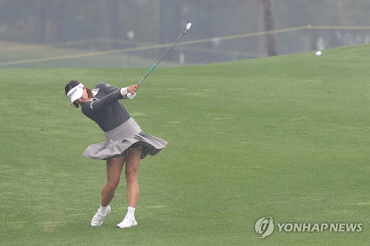 막 내린 LPGA 2023시즌…한국 선수들 아쉬운 성적표