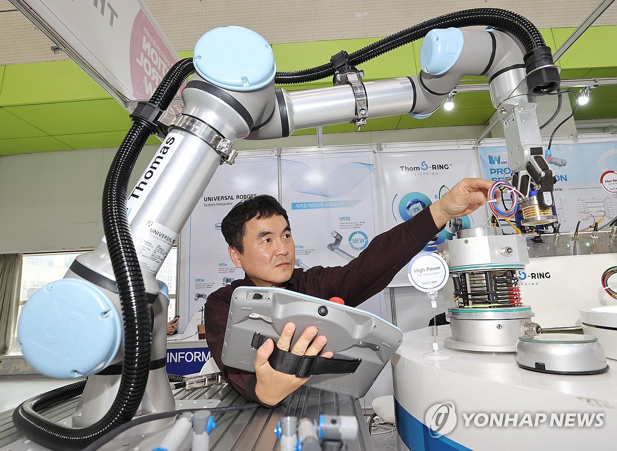 산업부, 'K-로봇지원' 전담반 가동…내년부터 실증 인프라