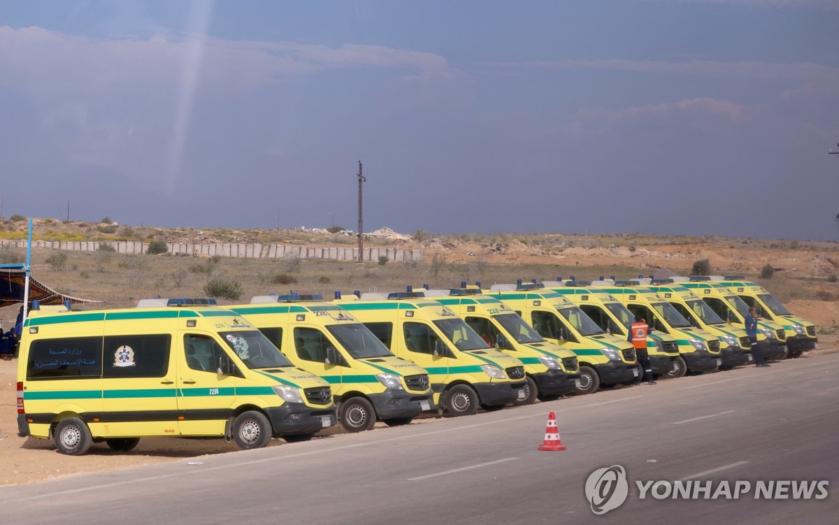 가자지구 탈출 길 열렸다…"외국인·부상자 500명 출국 시작"(종합2보)