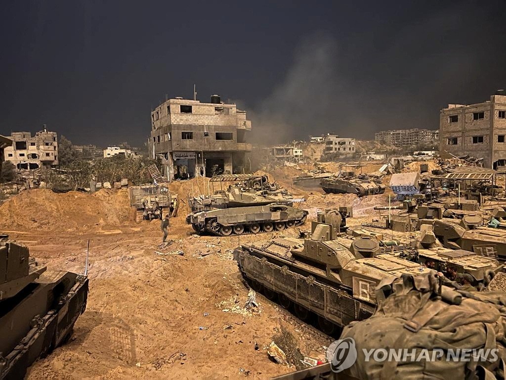 이스라엘군 가자시티 포위…북부만 떼어 시가전 들어간다(종합2보)