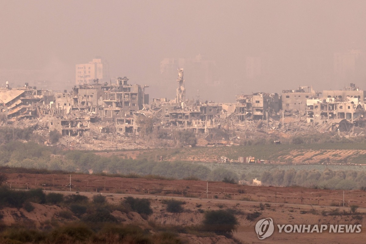 외교부 "가자지구 韓일가족, 라파국경 통해 이집트로 입국"