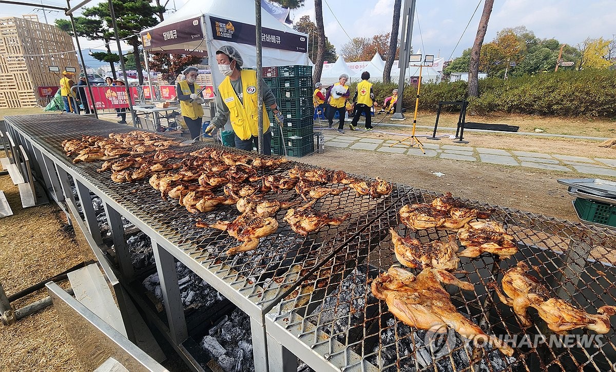 대한민국 축산 중심지 홍성서 '글로벌바베큐페스티벌' 개막