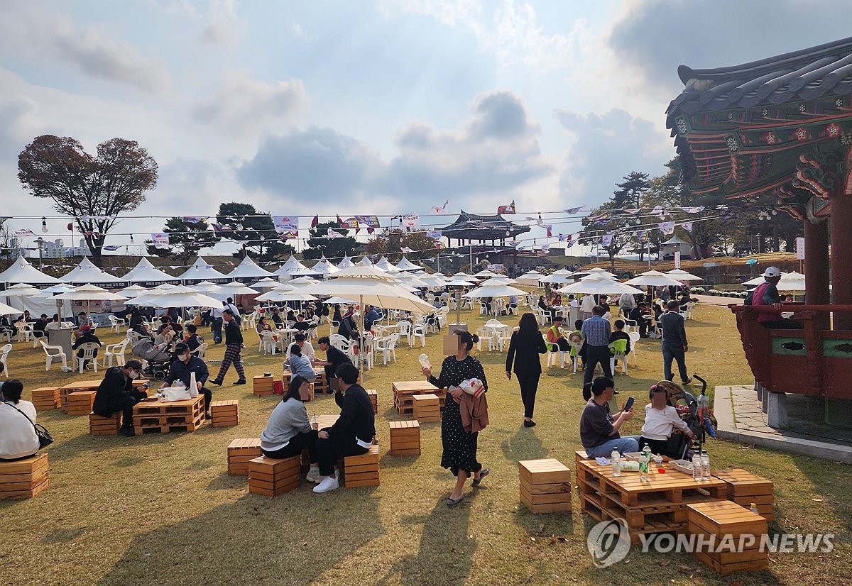 대한민국 축산 중심지 홍성서 '글로벌바베큐페스티벌' 개막